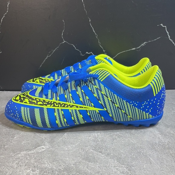 Sport Only Football Blue/Green Size 6.5m - Picture 3 of 9